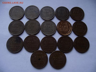 Центы Сша 24шт - DSCF5401.JPG