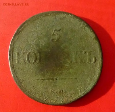 5 копеек 1835 года - P1140909.JPG