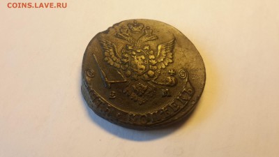 5 копеек 1779 интересный орёл - 1451212581003