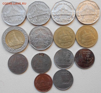 Таиланд 50 сатанг.1-2-5-10 бат 14 монет до.18.12.15 - 27.12.15 012.JPG