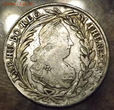 20 крейцеров 1777 оригинал? - DSCF4030.JPG