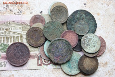 лот меди на опыты (25шт.) - лот меди1