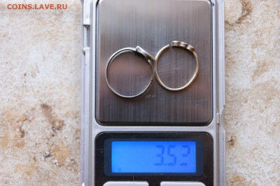 перстни  медь, серебро (6шт.) - перстни3