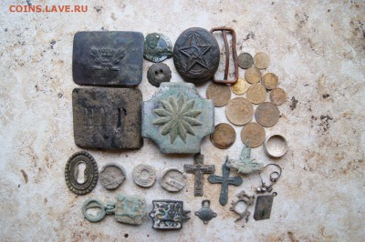 копанина пряги,монеты ссср,крестики и др.  29.12.15 - копанина