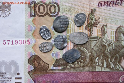 7 чешуек   29.12.15. - чекуя