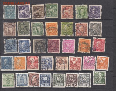 Швеция 38 марок - 45