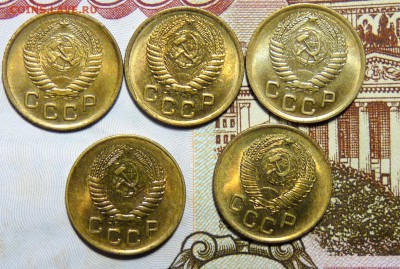1 коп 1953-57 в блеске на оценку - P1060373.JPG