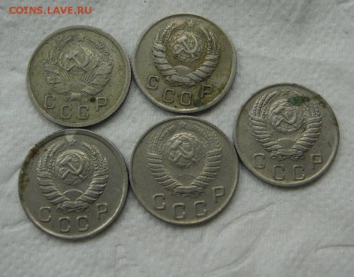 10 копеек 1936,39,43,49,51 до 29.12.15 г до 22.00 мск - DSCN1242