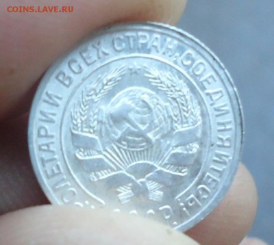 10 копеек 1929г. (AuUNC) штем.блеск. до 30.12.15 - 8182107