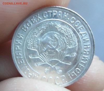 10 копеек 1929г. (AuUNC) штем.блеск. до 30.12.15 - 8183131