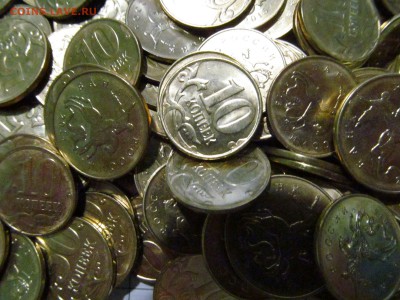 10коп, 50коп 2014-2015г 200монет лимонного цвета. до 30.12.2 - IMG_0315.JPG