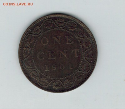 Канада 1 цент 1901 до 30.12.15   22-00 - 1 13