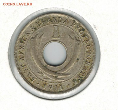 Восточная африка 1 цент 1923 до 30.12.15   22-00 - 1 9