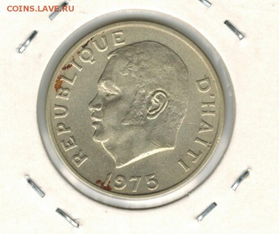 Гаити 10 центов 1975 до 30.12.15   22-00 - 1 20
