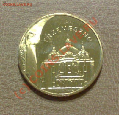 Польша 2злот 2010 Город Тшемешно 29.09 21.00 - 2010 Тшемешно-1