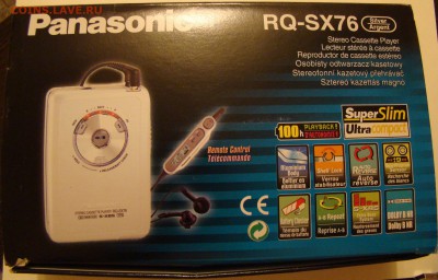 Плеер Panasonic RQ-SX76 30.12 22-00мск - DSC00999.JPG