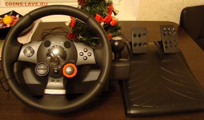 Logitech Driving Force GT руль с педалями 30.12 22-00мск - DSC01021.JPG