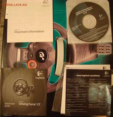 Logitech Driving Force GT руль с педалями 30.12 22-00мск - DSC01018.JPG