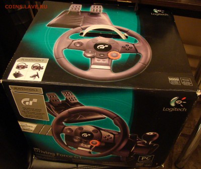 Logitech Driving Force GT руль с педалями 30.12 22-00мск - DSC01024.JPG