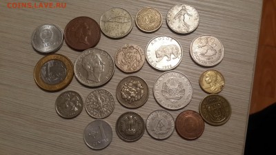 КОРИКИЙ.20 ИНОСТРАННЫХ МОНЕТ. До 31.12.15 - 20151228_145617