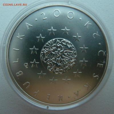 ЧЕХИЯ 200 крон 2009 ПРЕДСЕДАТЕЛЬСТВО до 02.01.16 22:00 - P1250238