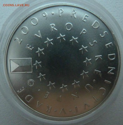 ЧЕХИЯ 200 крон 2009 ПРЕДСЕДАТЕЛЬСТВО до 02.01.16 22:00 - P1250239