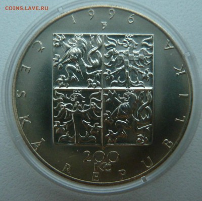 ЧЕХИЯ 200 крон 1996 ЧЕШСКАЯ ФИЛАРМОНИЯ до 02.01.16 22:00 - P1250233