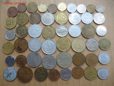 50  иностранных монет без повтора  до 3.01.16 22-00 мск - P1030933.JPG