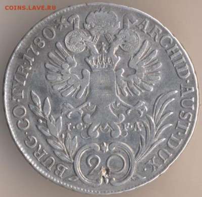 20 крейцеров 1777 оригинал? - 125