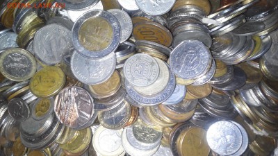 ЭКЗОТИЧЕСКИЕ МОНЕТЫ МИРА НА ВЕС ОТ 1 КГ - 3
