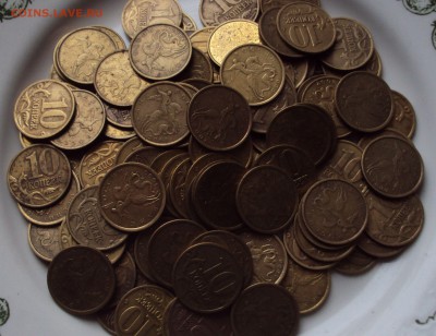 10копеек 1997-2002 М и СП=118 штук=до 1.01.16.22ч00мин - DSC00871.JPG