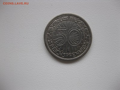 ВЕЙМАР,50 пфеннигов 1928Е(никель)!до 1.01.2016 - IMG_0982.JPG
