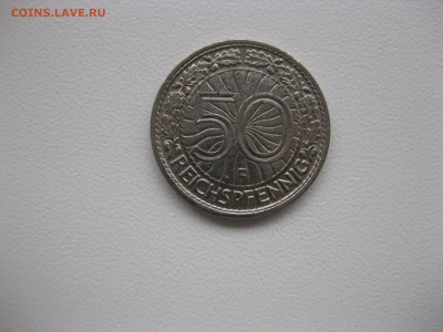 ВЕЙМАР,50 пфеннигов 1928F(никель)!до 1.01.2016 - IMG_0988.JPG