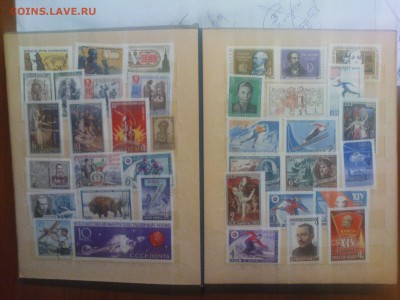 4 альбома марок на оценку - DSC00993.JPG