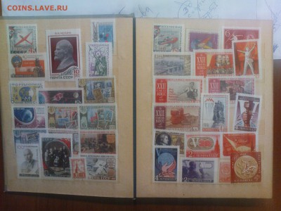 4 альбома марок на оценку - DSC00992.JPG