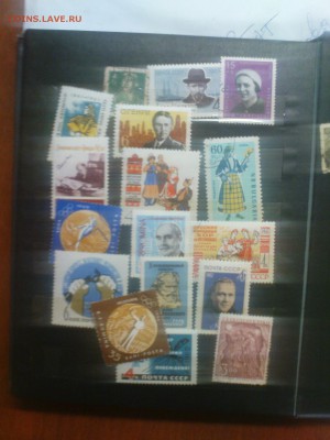 4 альбома марок на оценку - DSC01008.JPG