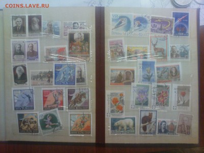 4 альбома марок на оценку - DSC01015.JPG