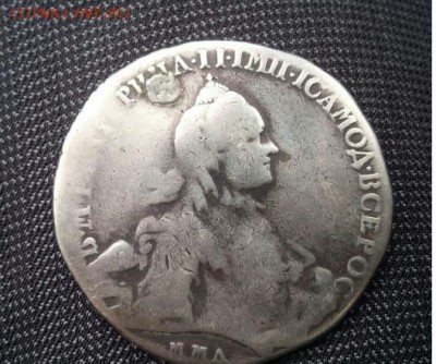 Рубль 1762 год - 2163583580