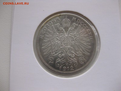 АВСТРИЯ,2 кроны 1912г(Франц Иосиф I)!до 1.01.2016 - IMG_0756.JPG