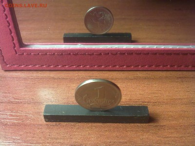 ✓_Поворот 170 градусов на 1 копейке 2004 с-п, в блеске. - 4