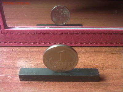 ✓_Поворот 170 градусов на 1 копейке 2004 с-п, в блеске. - 3