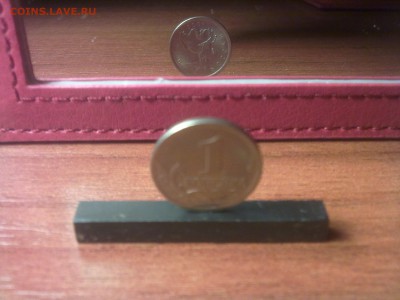 ✓_Поворот 170 градусов на 1 копейке 2004 с-п, в блеске. - 2