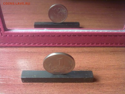 ✓_Поворот 170 градусов на 1 копейке 2004 с-п, в блеске. - 1