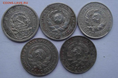 10к 1923,24,25,28,30г.До 1.01 в 22.00 мск - 35