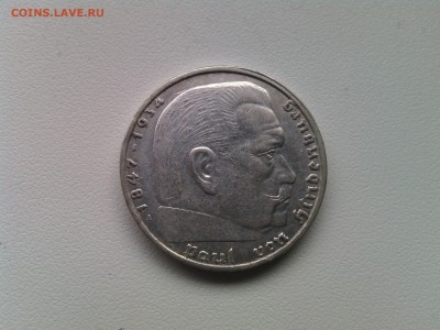 РЕЙХ,2 марки 1939А(Гинденбург)!до 1.01.2016 - IMG_20151230_125627[1]
