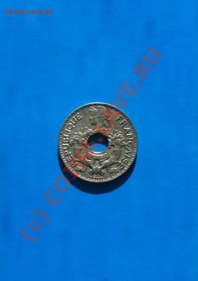 Французский Индокитай 5 центов 1938 г. XF- - IMG_0119
