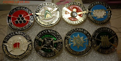 Значки "Полтава 1709 год" - 8 штук.До 01.01.в 19:00 мск - P1060441.JPG