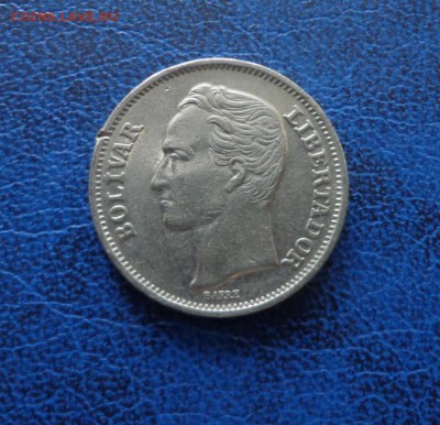 Венесуэла 1боливар 1977 до 02.01. - DSC01730.JPG