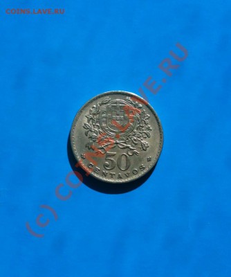 Португалия 50 сентавос 1929 (сохран) - IMG_0136