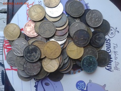 66 монет номинал 1 копейка,19-ранние советы,30-ссср,17-росси - 20151231_085045